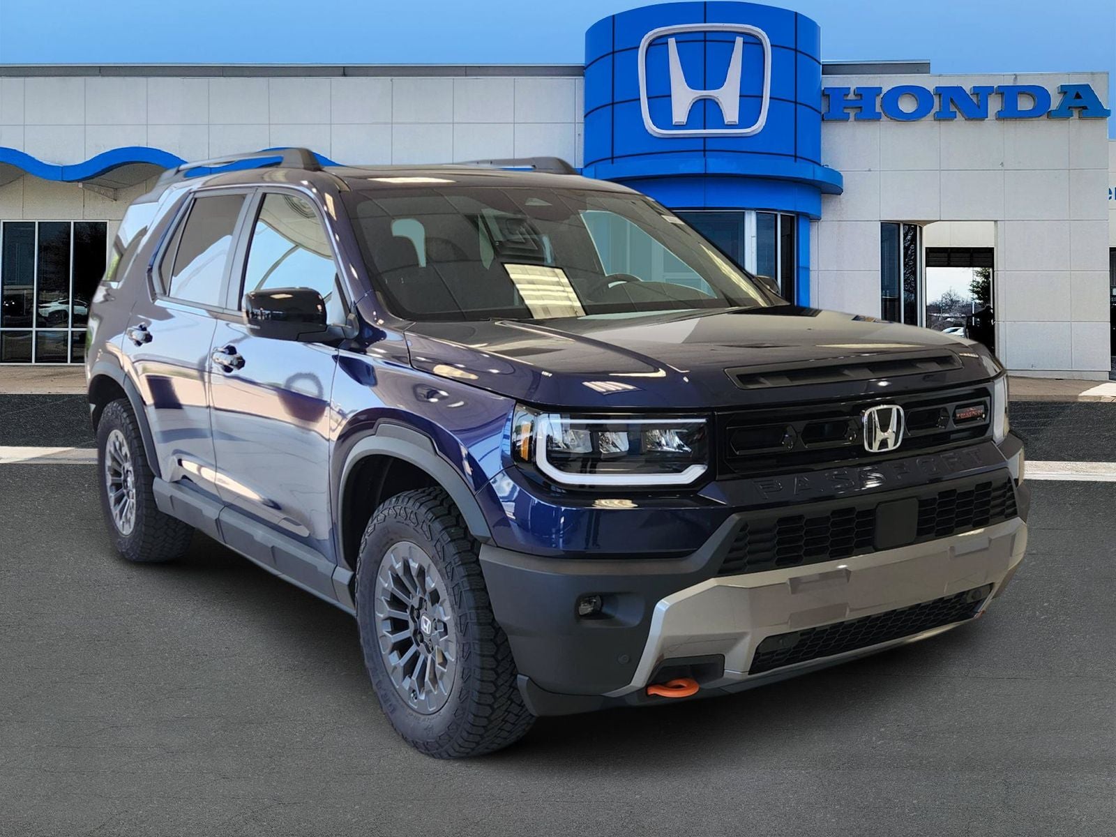 2026 Honda Passport TrailSport