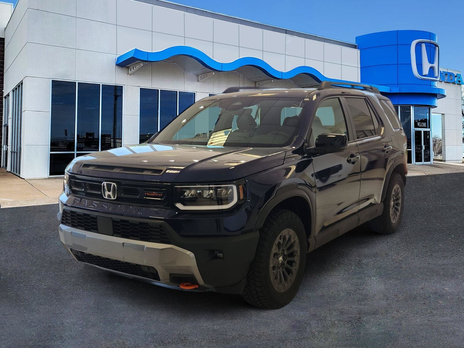 2026 Honda Passport TrailSport
