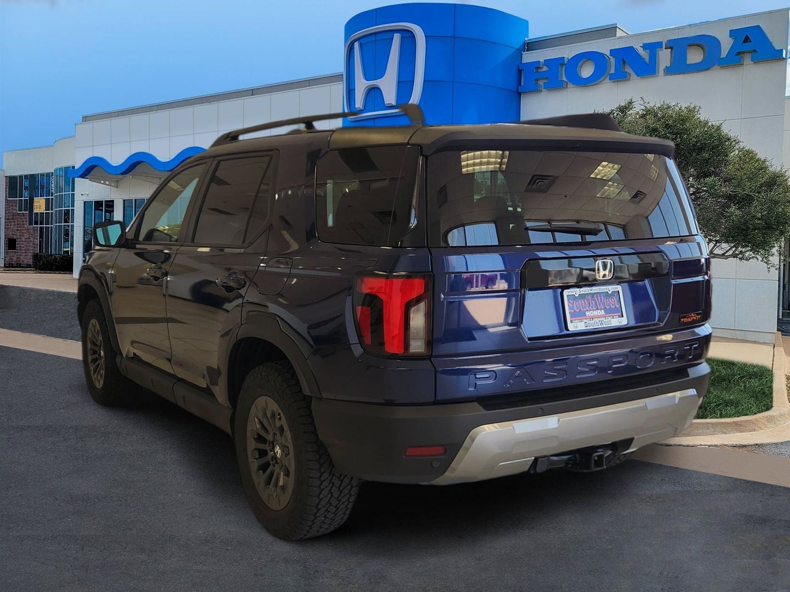 2026 Honda Passport TrailSport