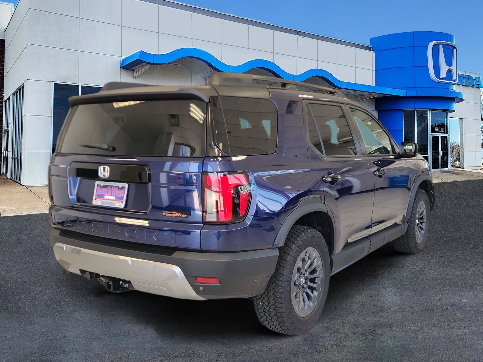 2026 Honda Passport TrailSport