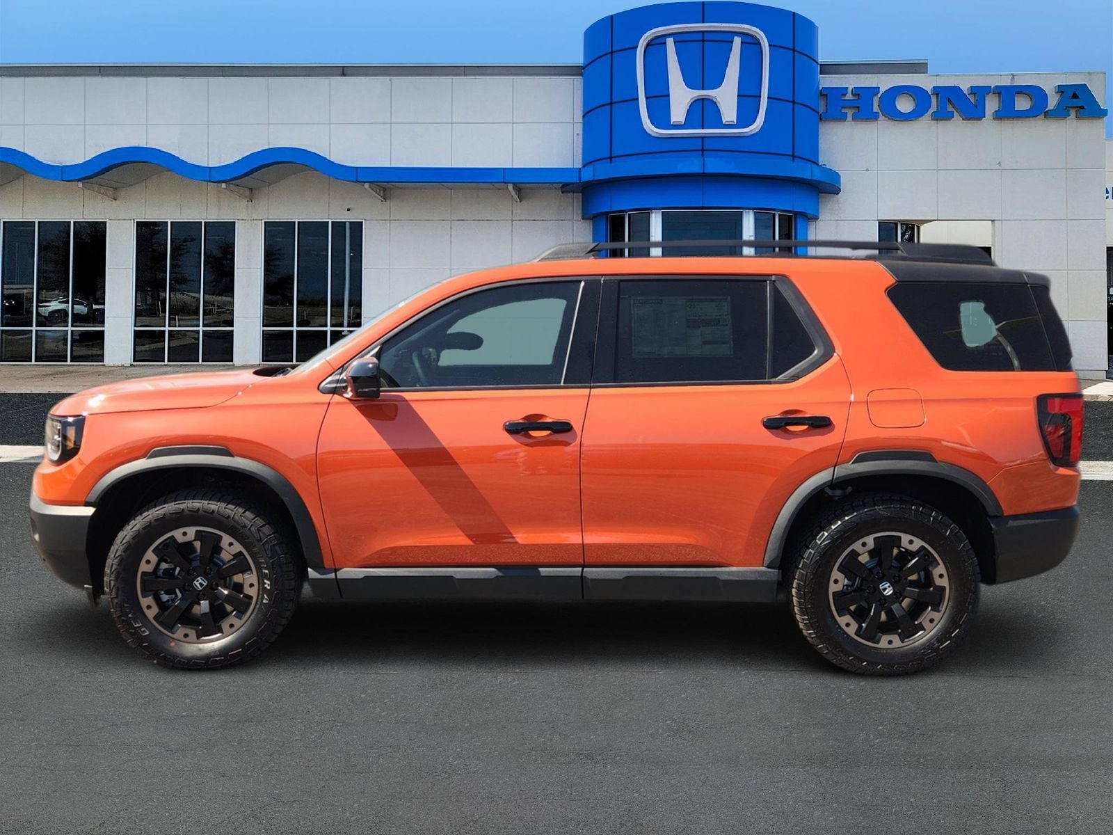 2026 Honda Passport TrailSport Elite