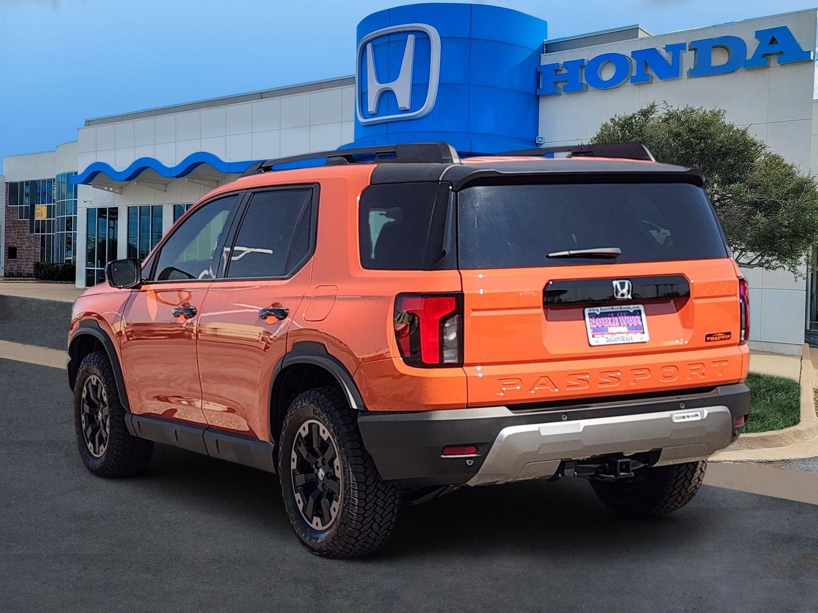 2026 Honda Passport TrailSport Elite