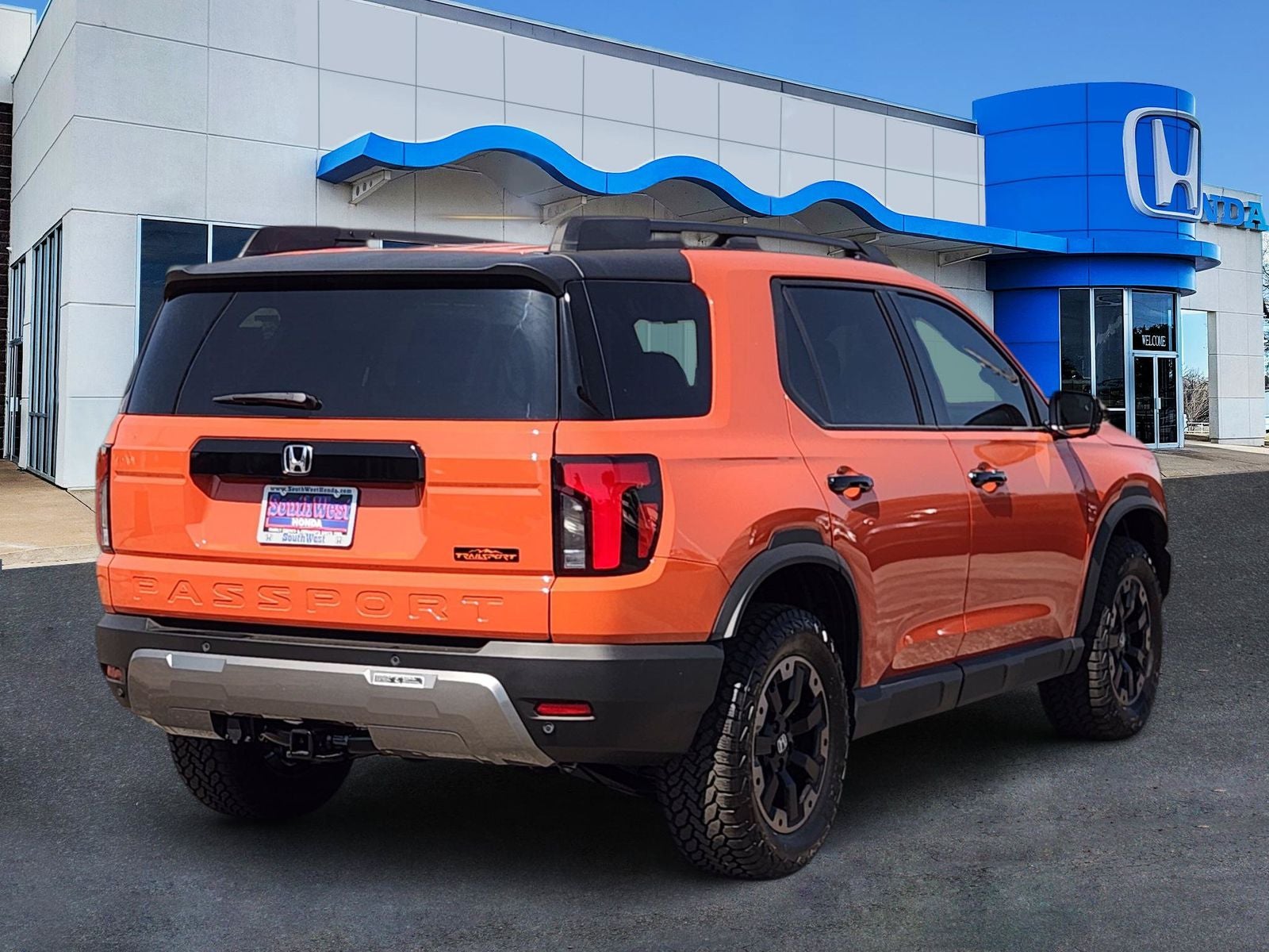 2026 Honda Passport TrailSport Elite