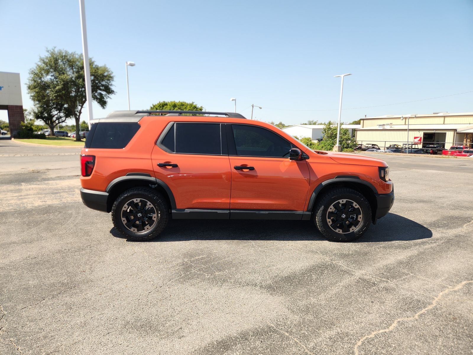 2026 Honda Passport TrailSport Elite