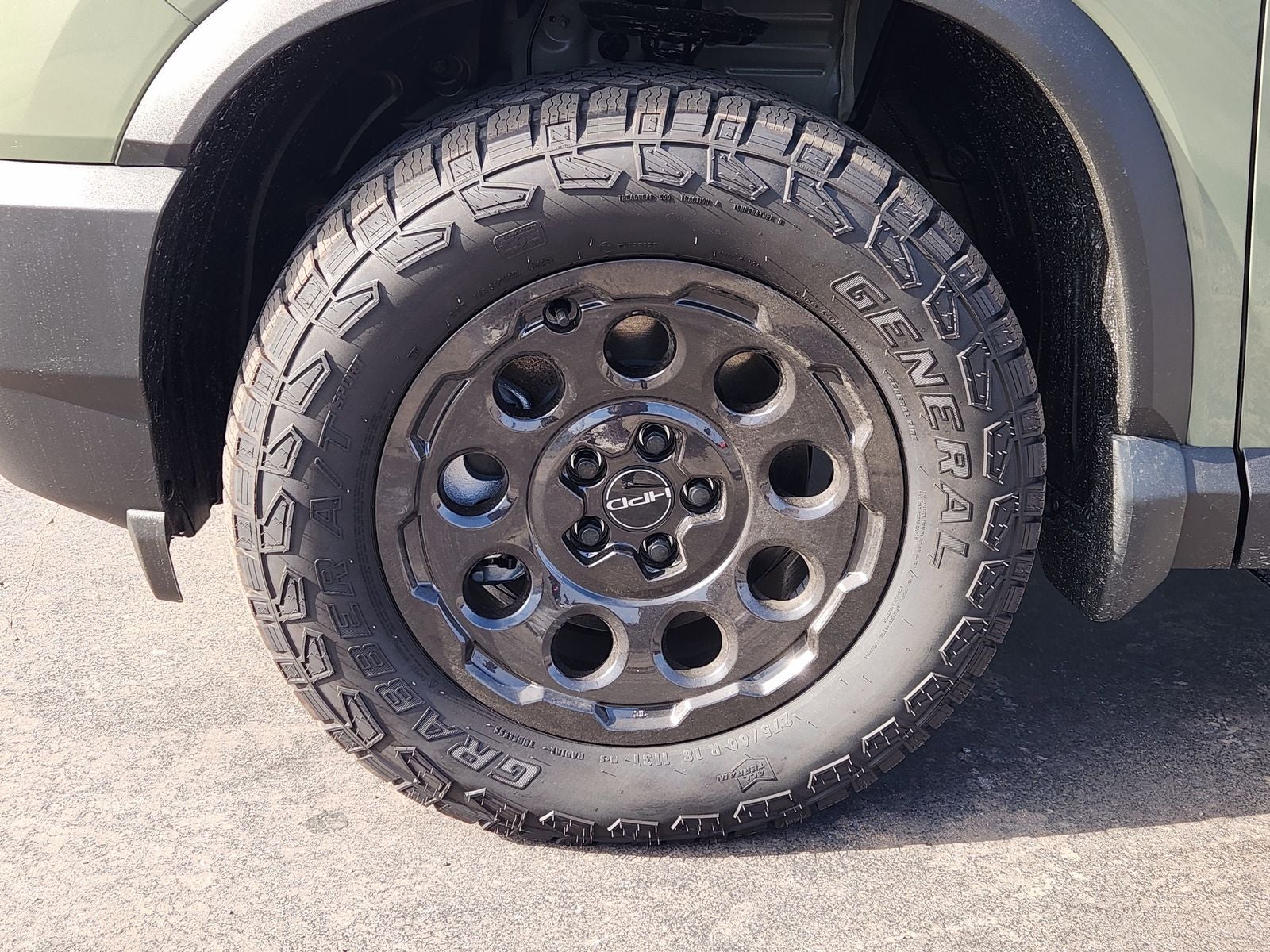 2026 Honda Passport TrailSport Elite Blackout