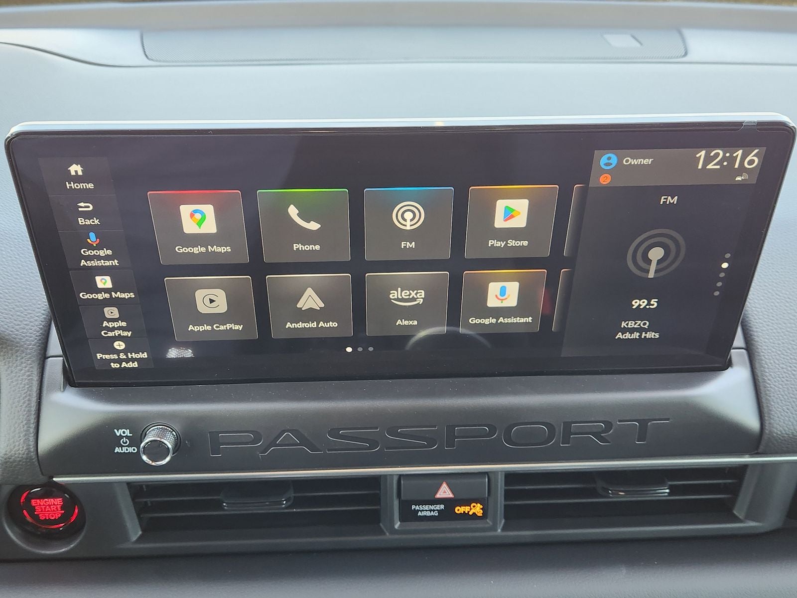 2026 Honda Passport TrailSport Elite Blackout