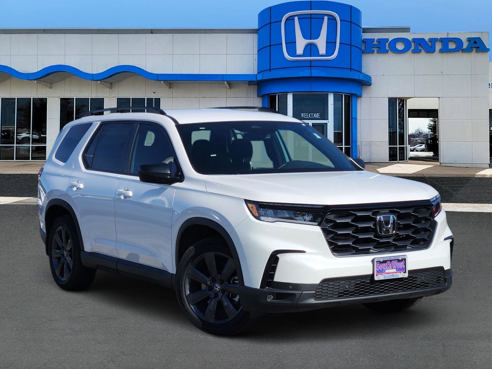 2025 Honda Pilot Sport