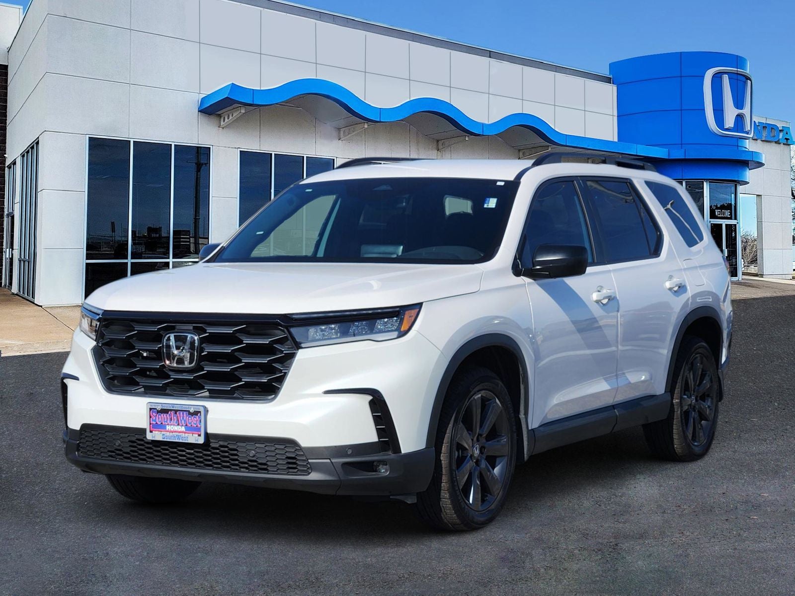 2025 Honda Pilot Sport