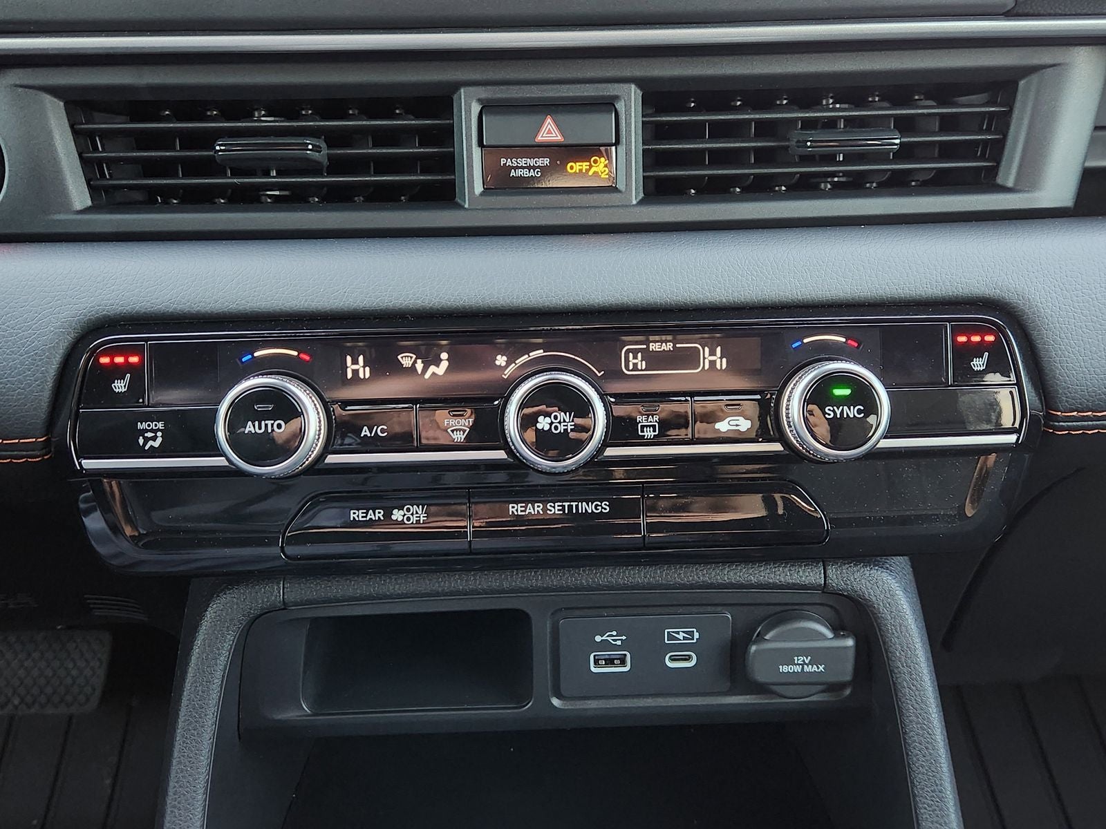 2025 Honda Pilot Sport