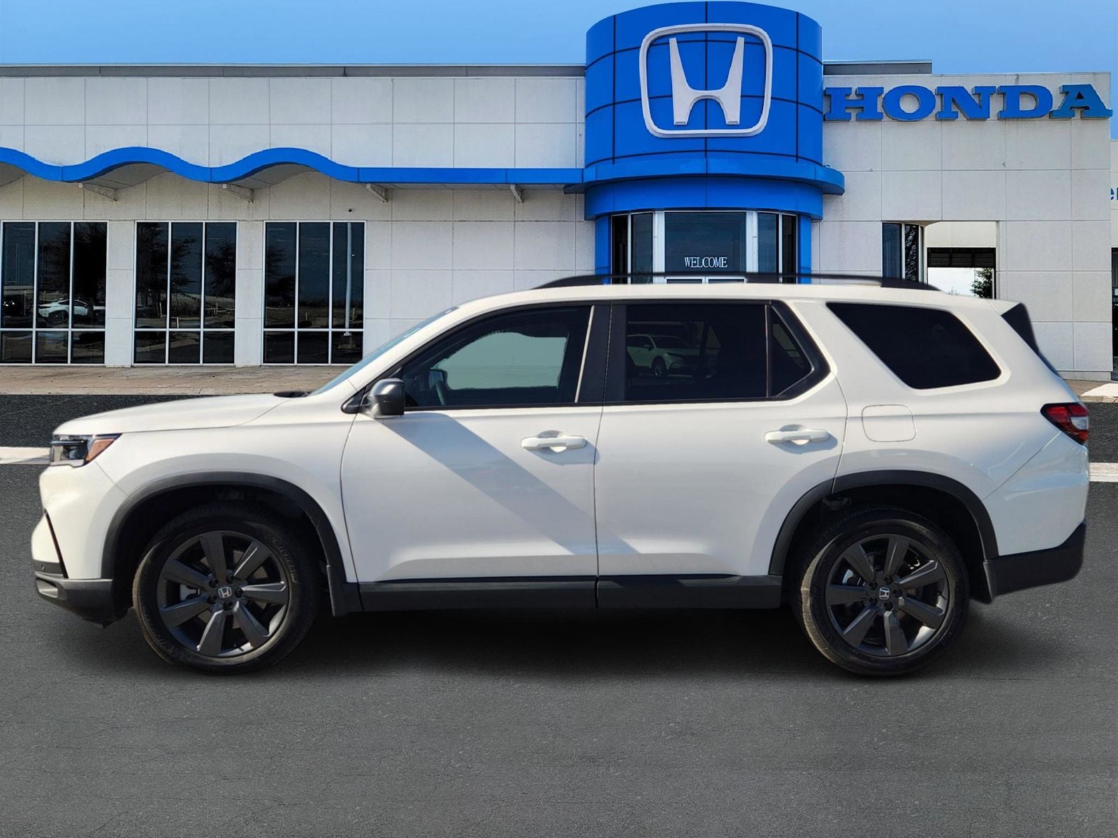 2025 Honda Pilot Sport