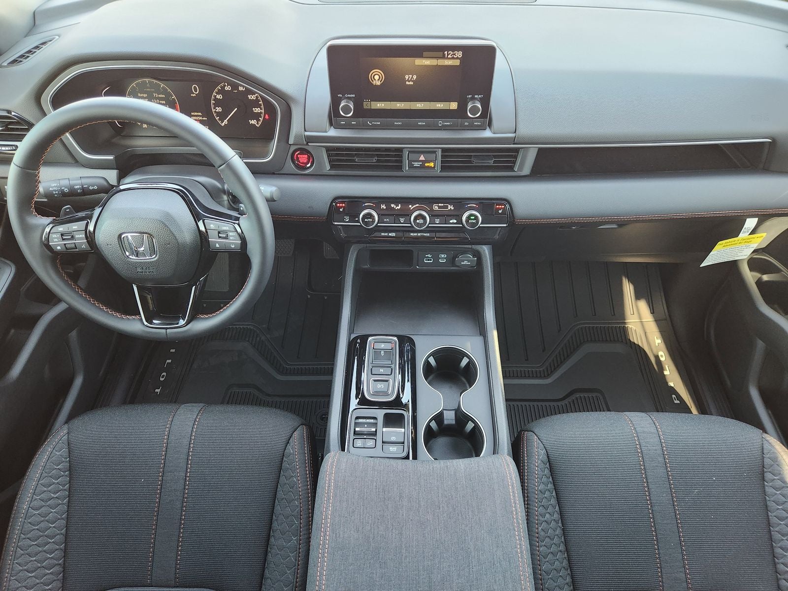 2025 Honda Pilot Sport