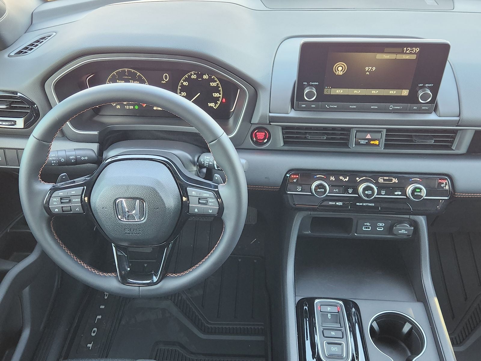 2025 Honda Pilot Sport