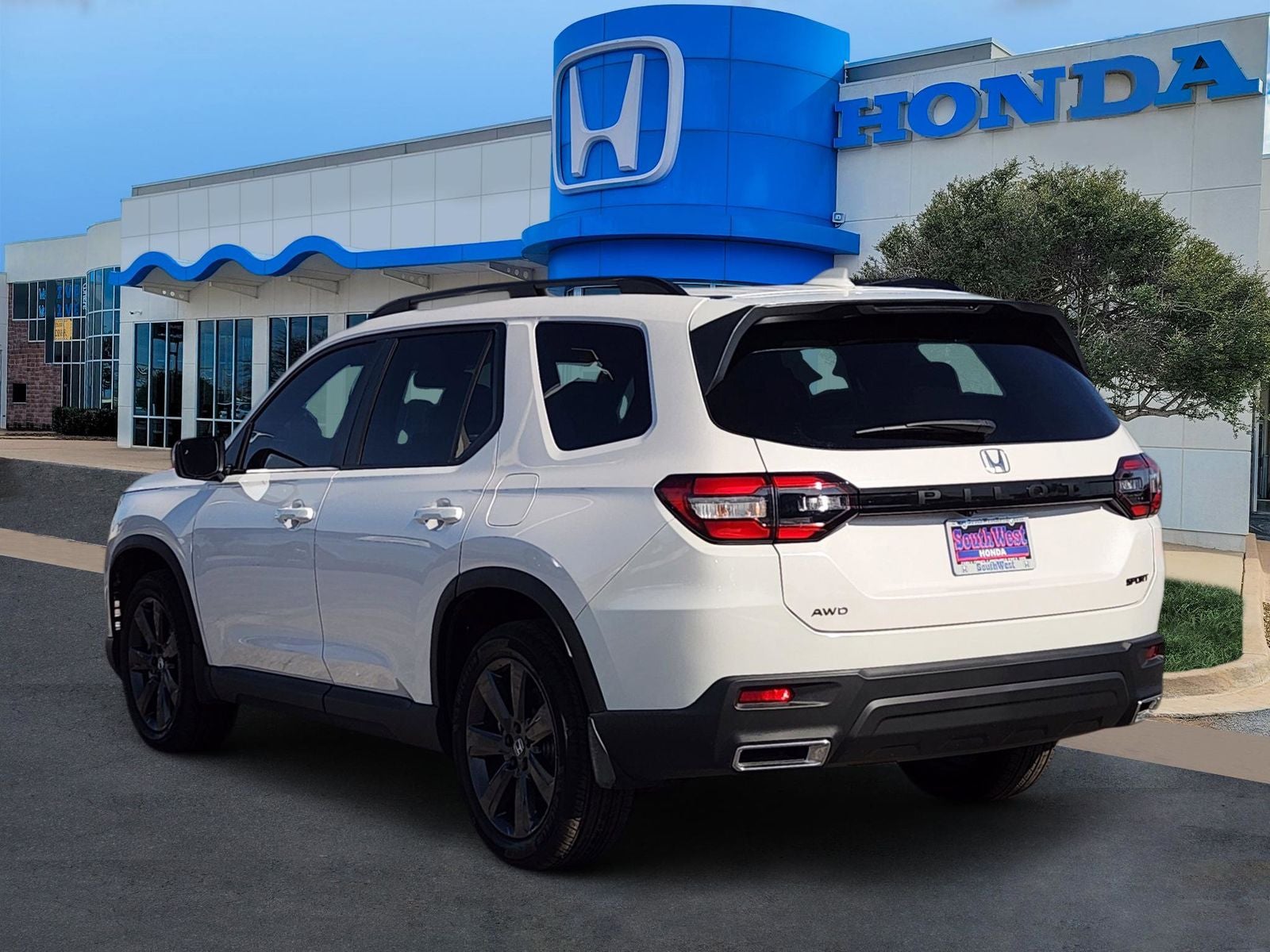 2025 Honda Pilot Sport
