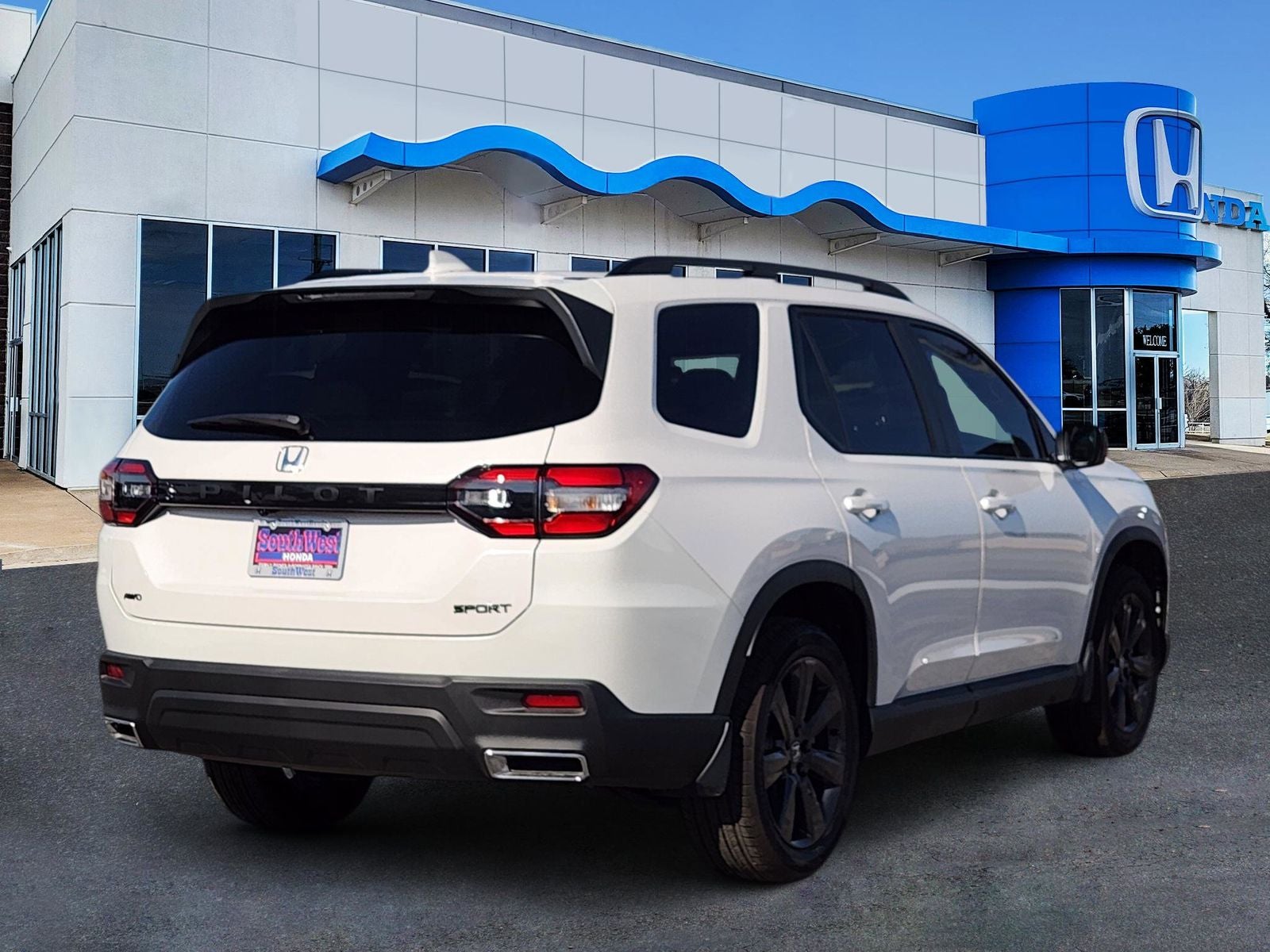 2025 Honda Pilot Sport