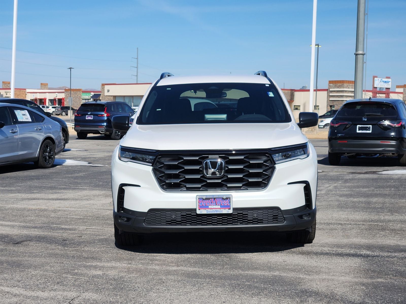 2025 Honda Pilot Sport