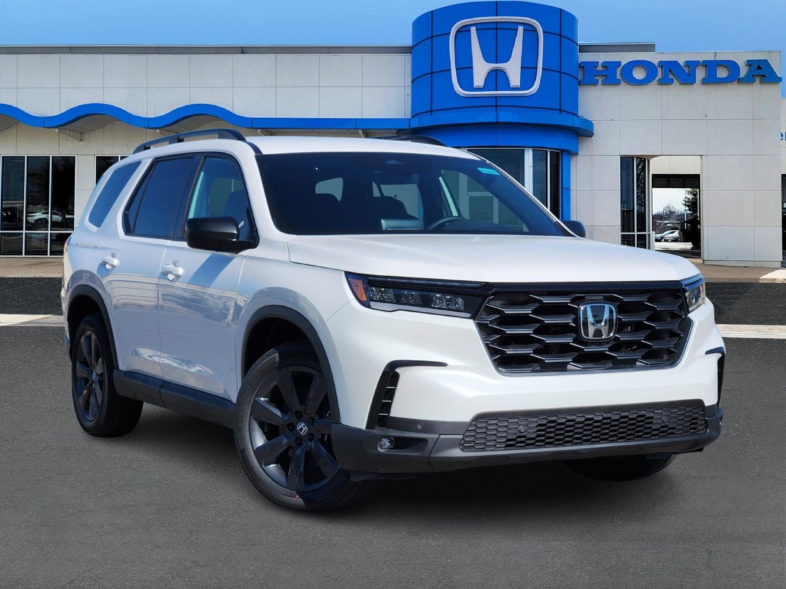 2025 Honda Pilot Sport