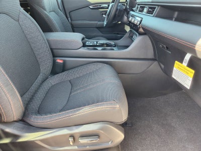 2025 Honda Pilot Sport