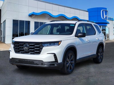 2025 Honda Pilot Sport