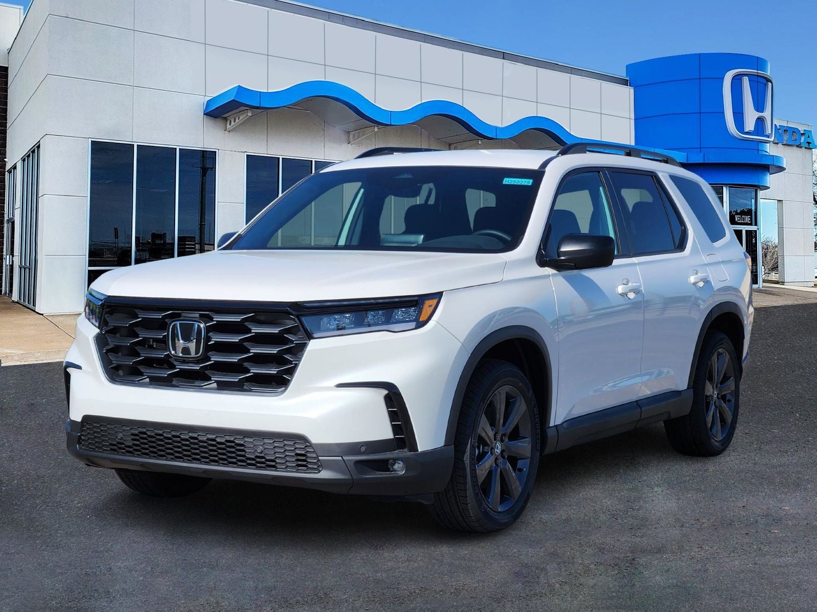 2025 Honda Pilot Sport