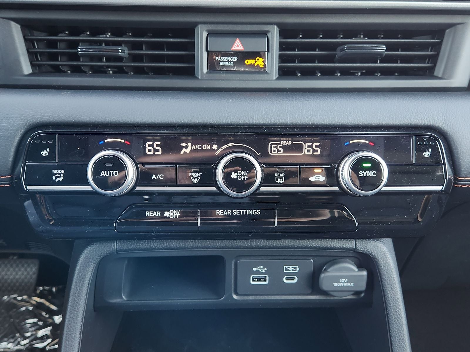 2025 Honda Pilot Sport