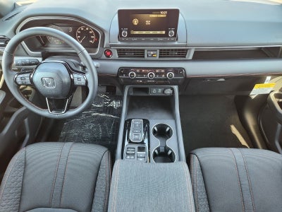 2025 Honda Pilot Sport