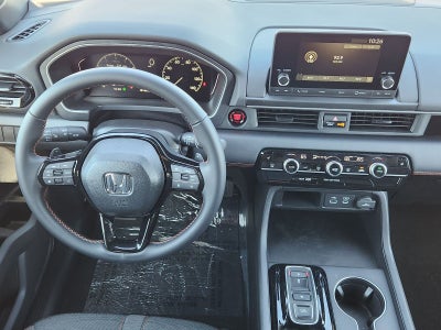 2025 Honda Pilot Sport