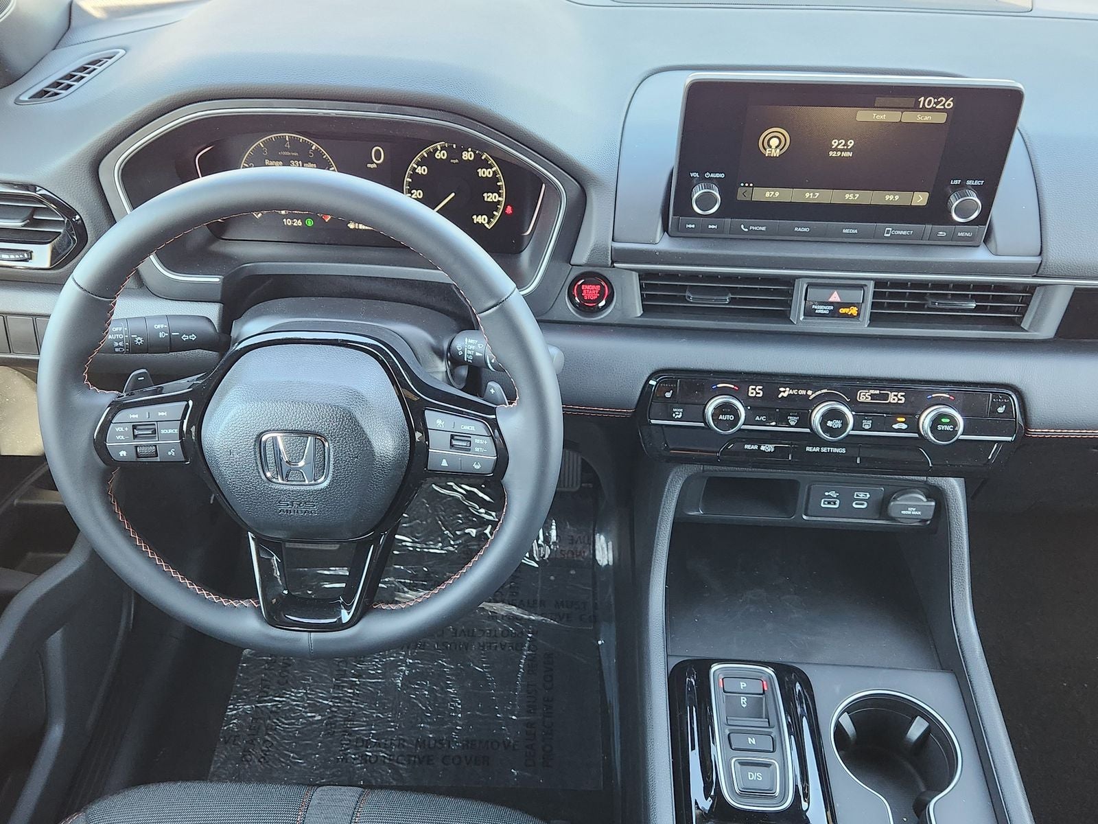 2025 Honda Pilot Sport