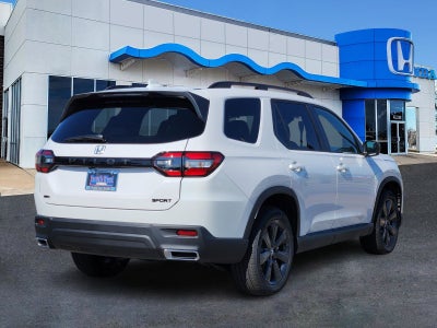 2025 Honda Pilot Sport