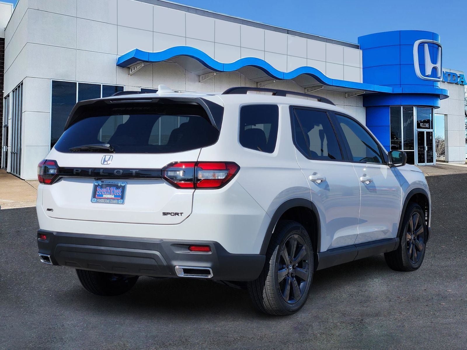 2025 Honda Pilot Sport