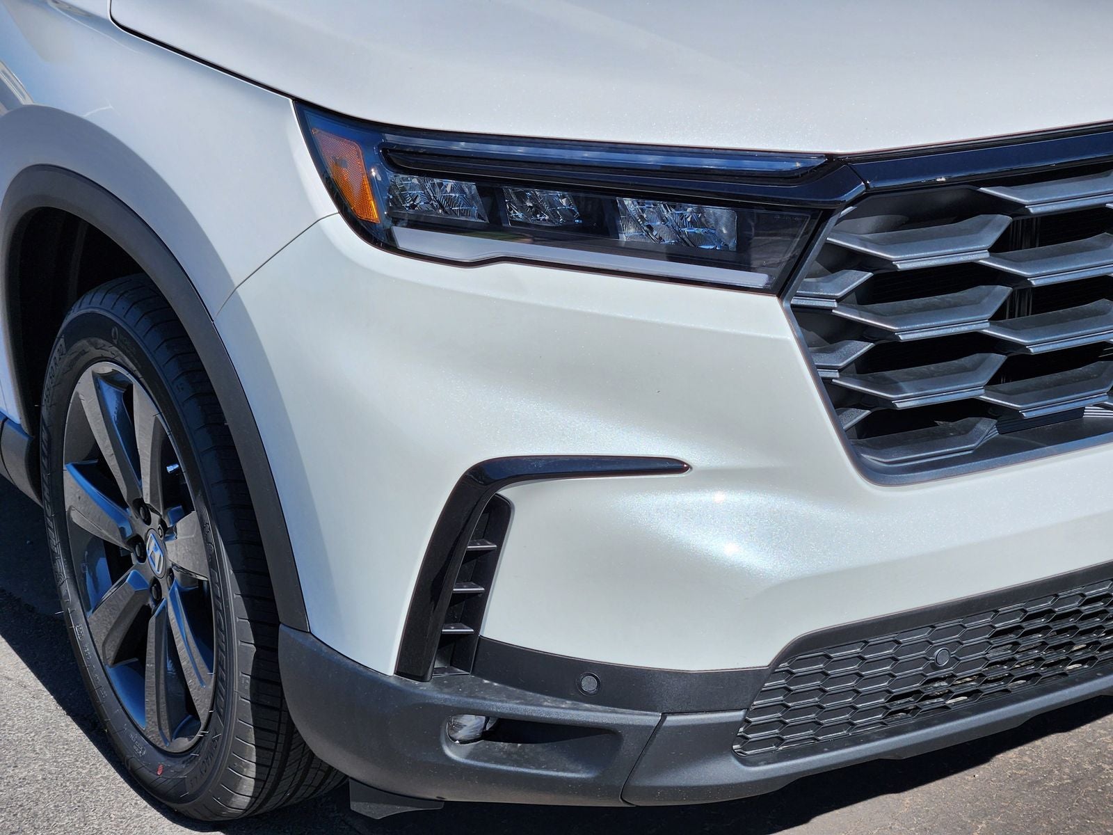 2025 Honda Pilot Sport