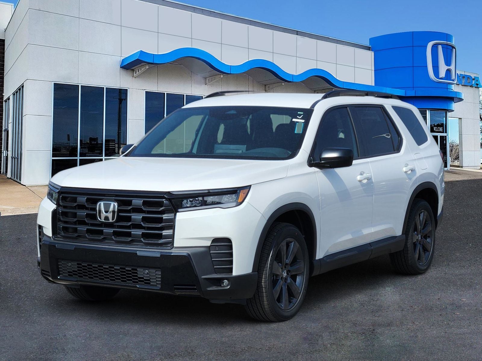 2026 Honda Pilot Sport