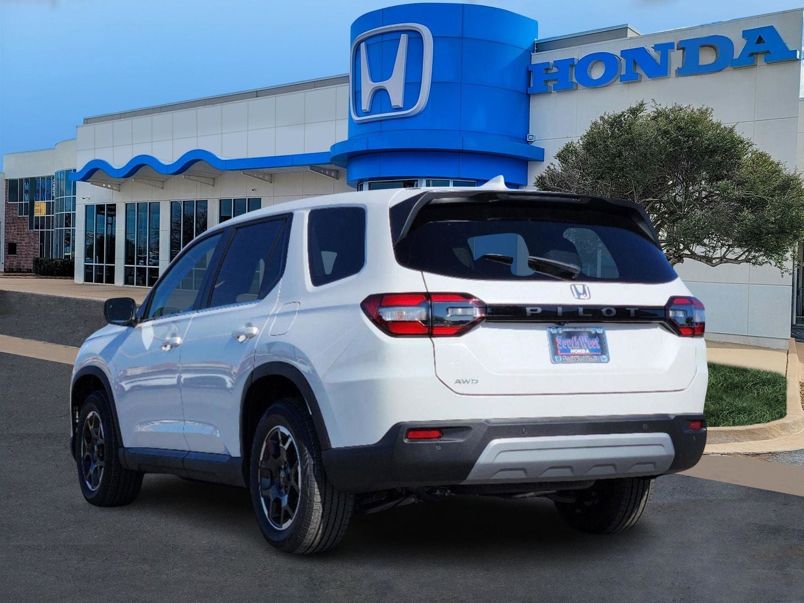 2025 Honda Pilot EX-L