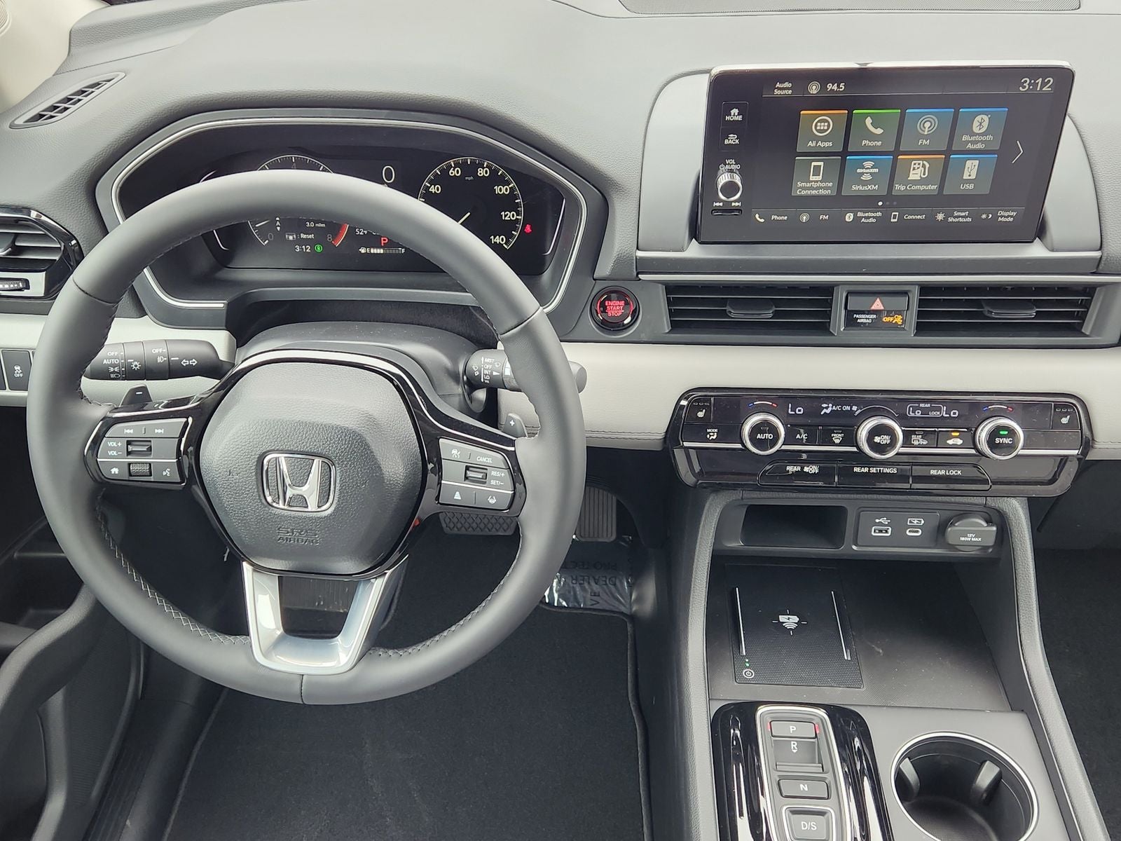 2025 Honda Pilot EX-L