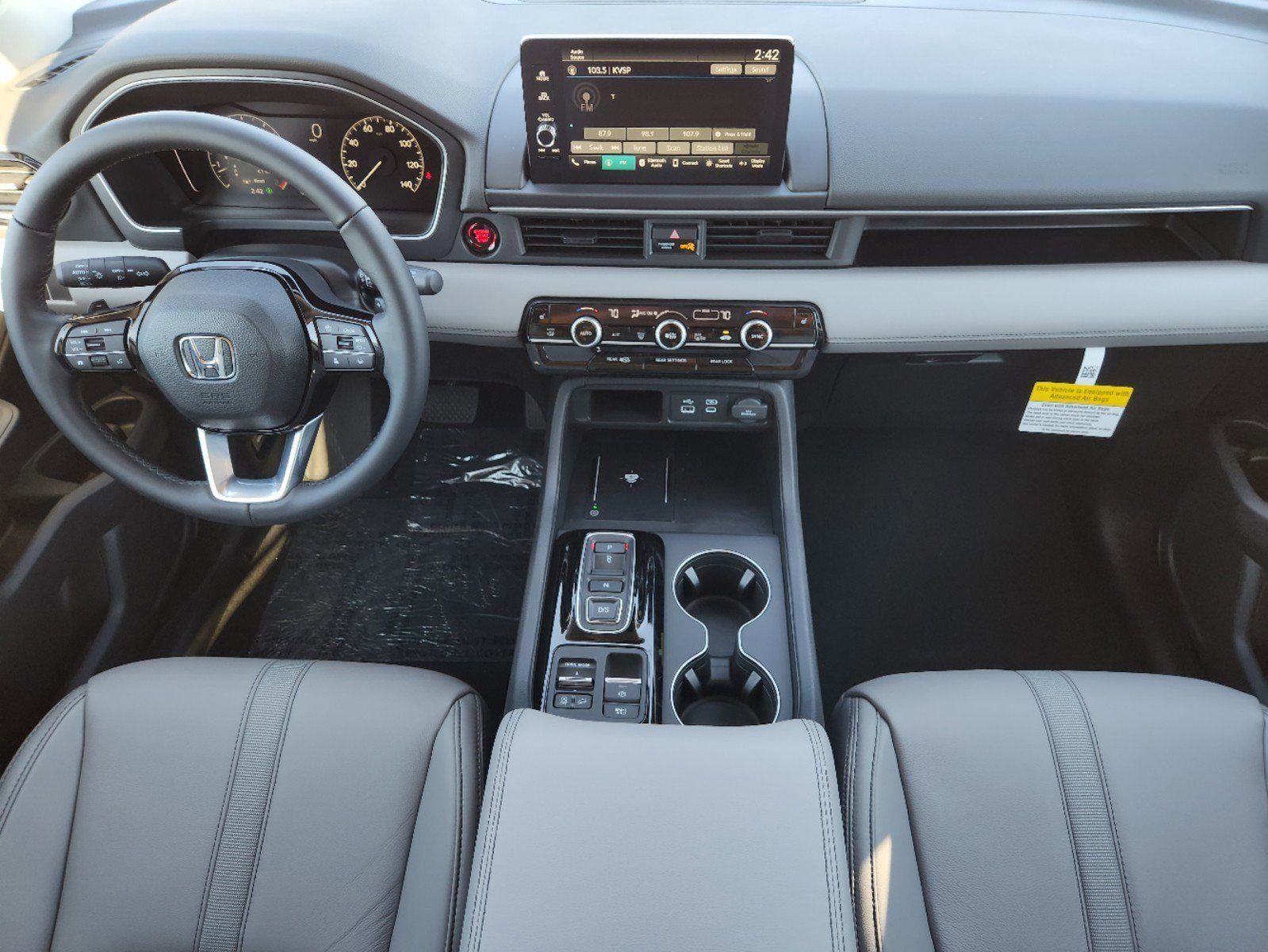 2025 Honda Pilot EX-L