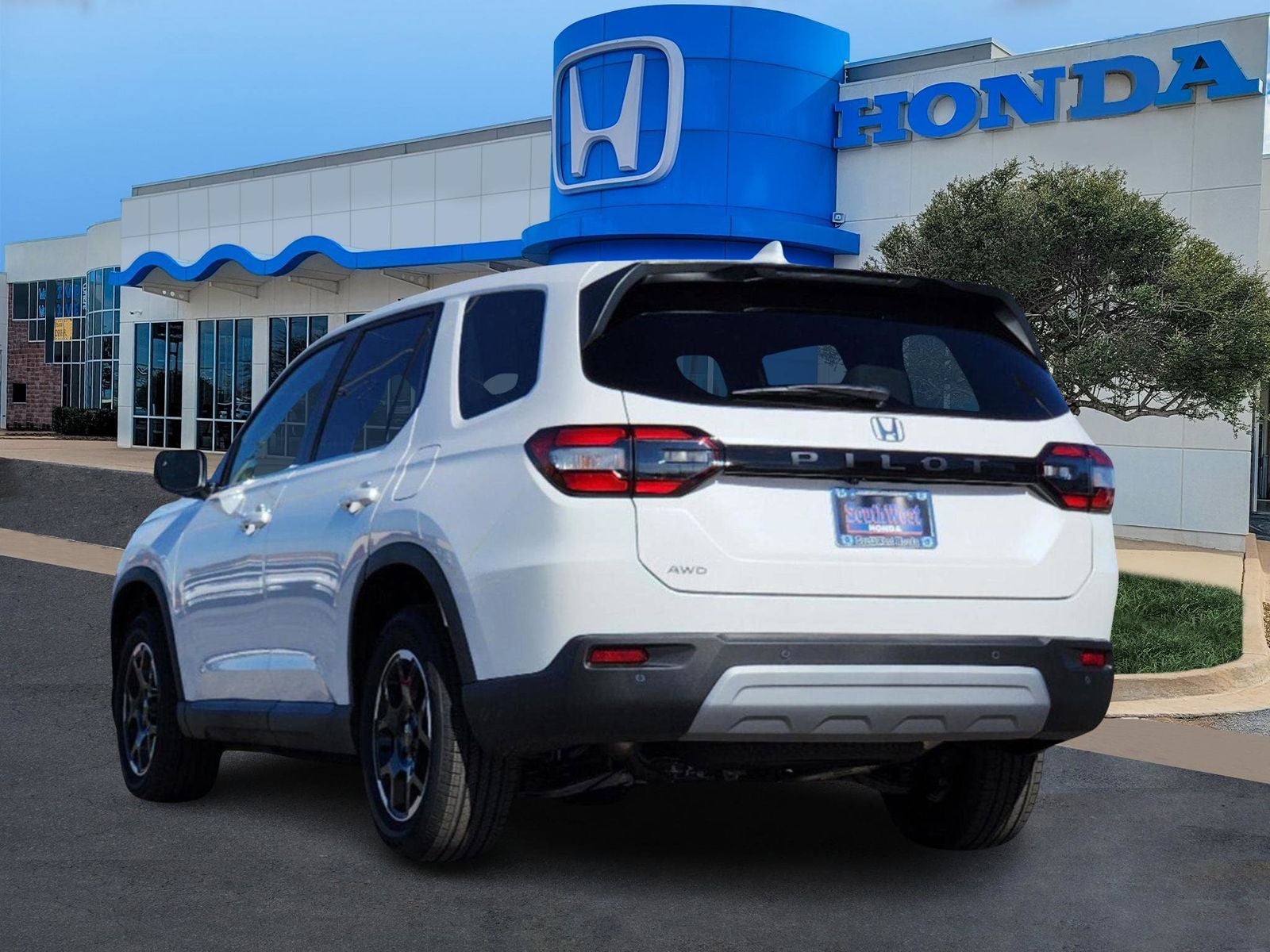 2025 Honda Pilot EX-L
