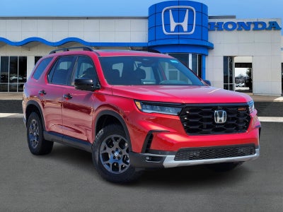 2025 Honda Pilot TrailSport