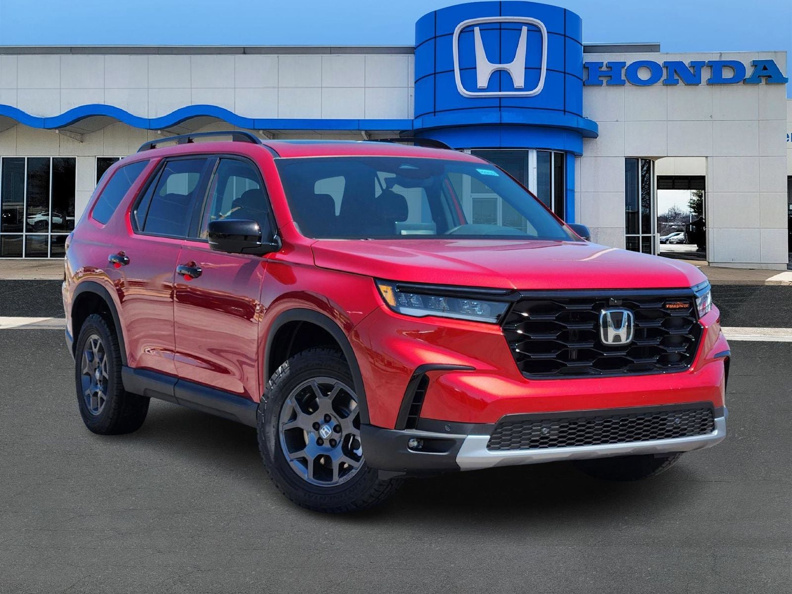 2025 Honda Pilot TrailSport