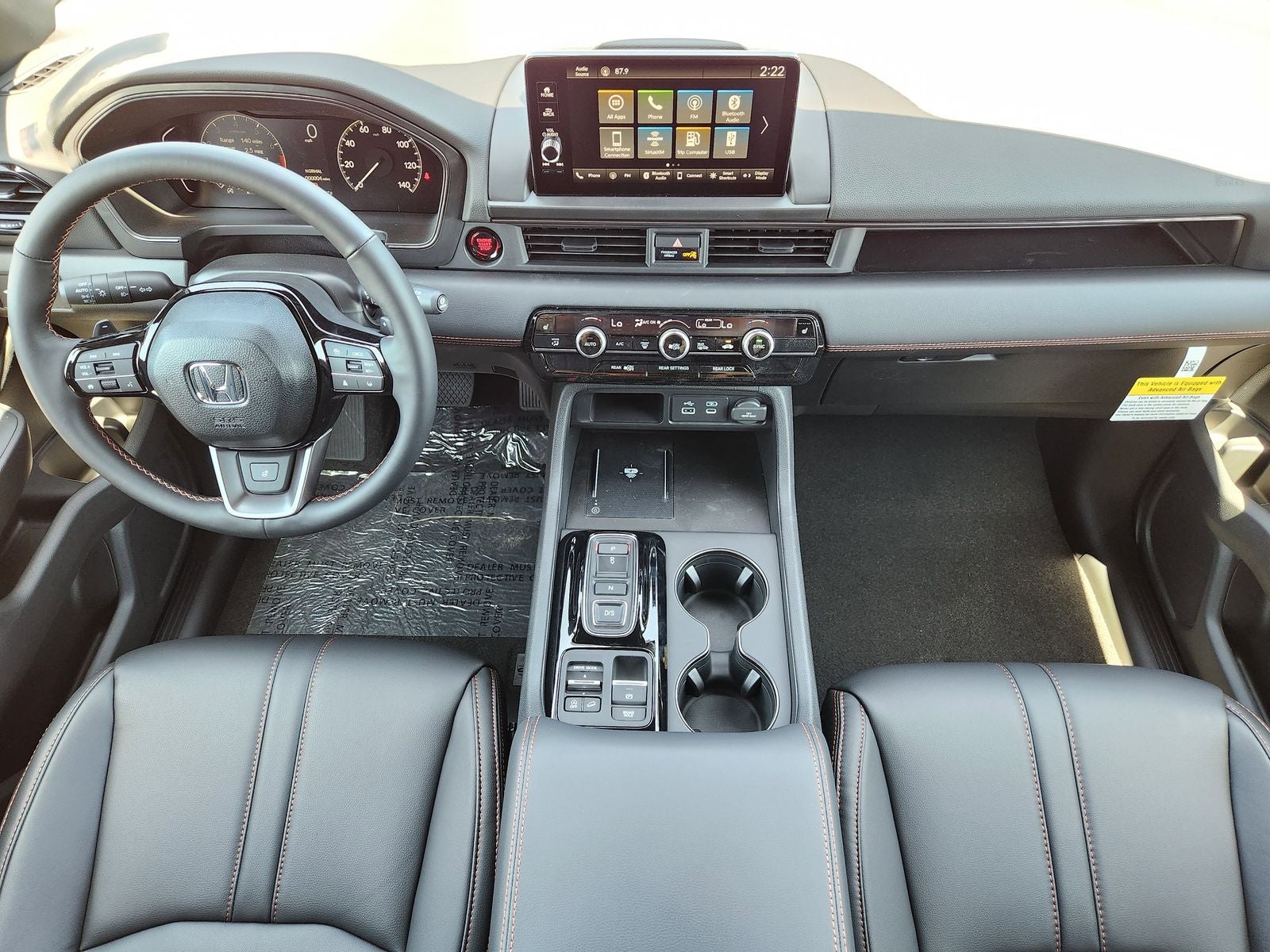 2025 Honda Pilot TrailSport