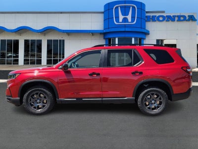2025 Honda Pilot TrailSport