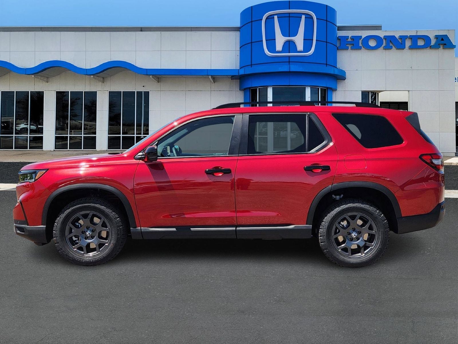 2025 Honda Pilot TrailSport