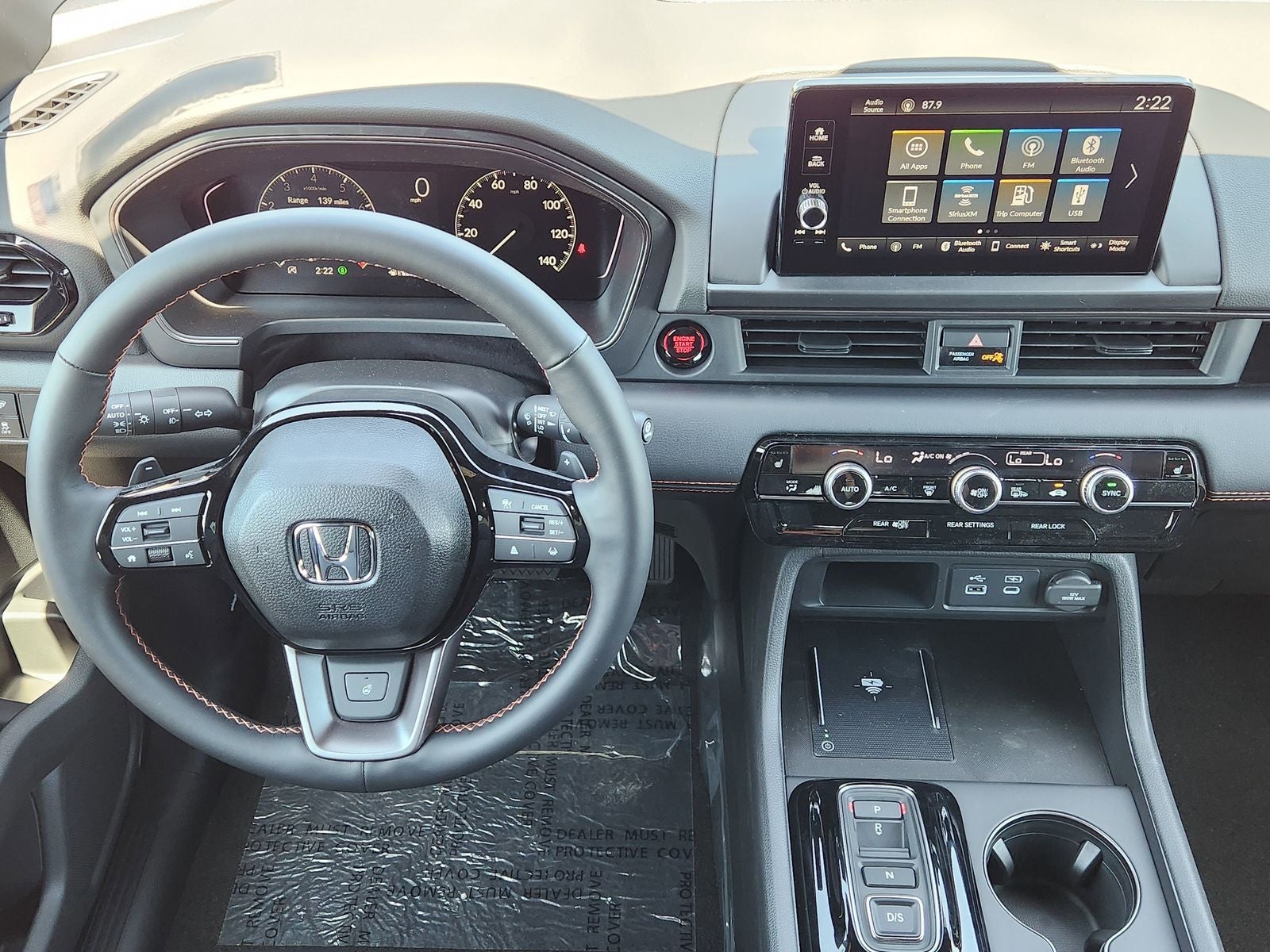 2025 Honda Pilot TrailSport