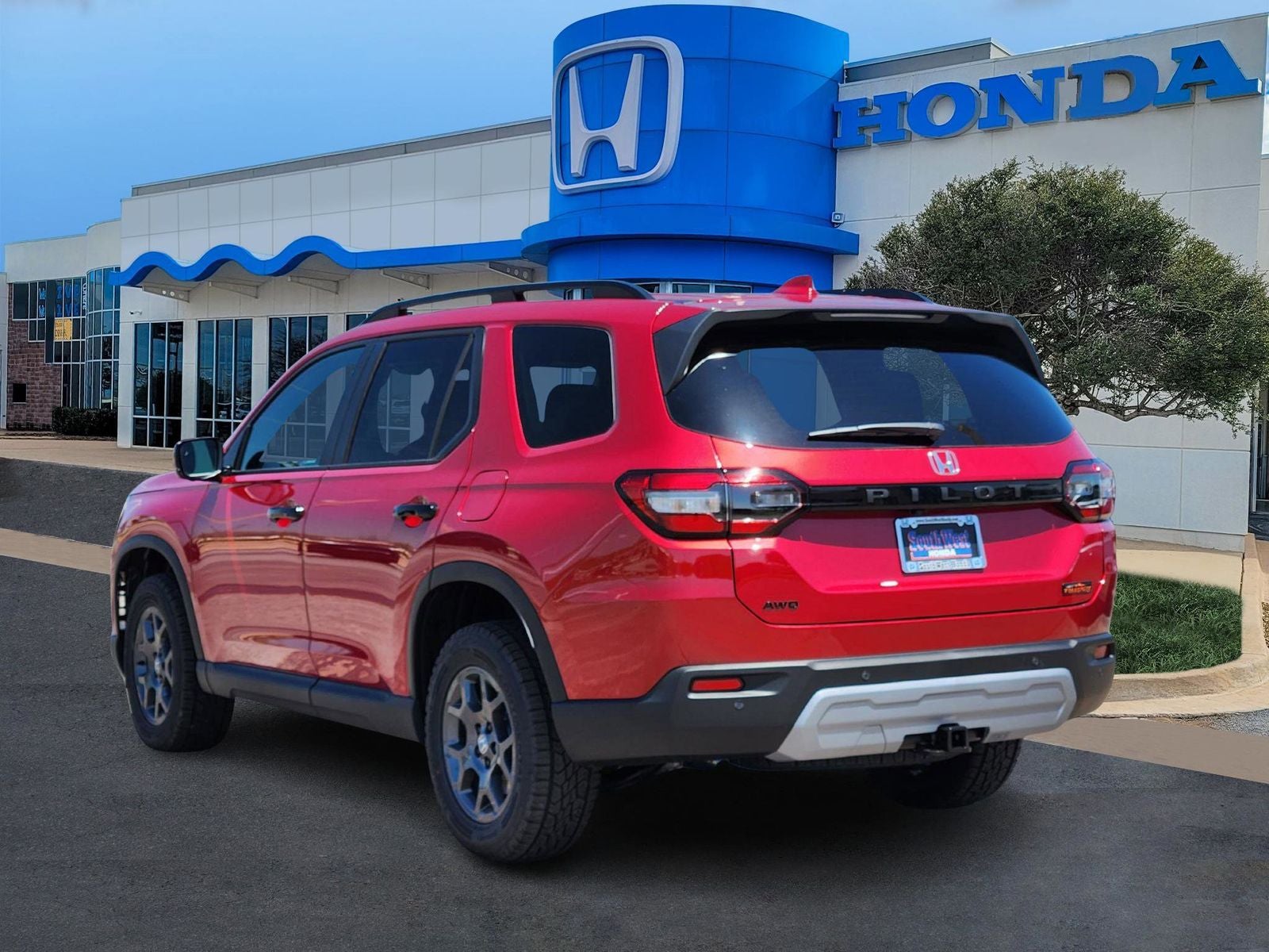 2025 Honda Pilot TrailSport