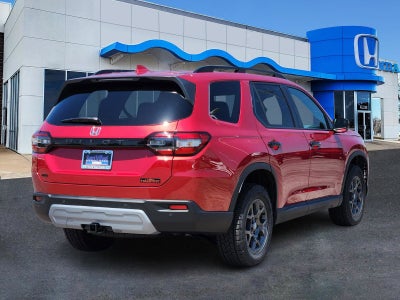 2025 Honda Pilot TrailSport