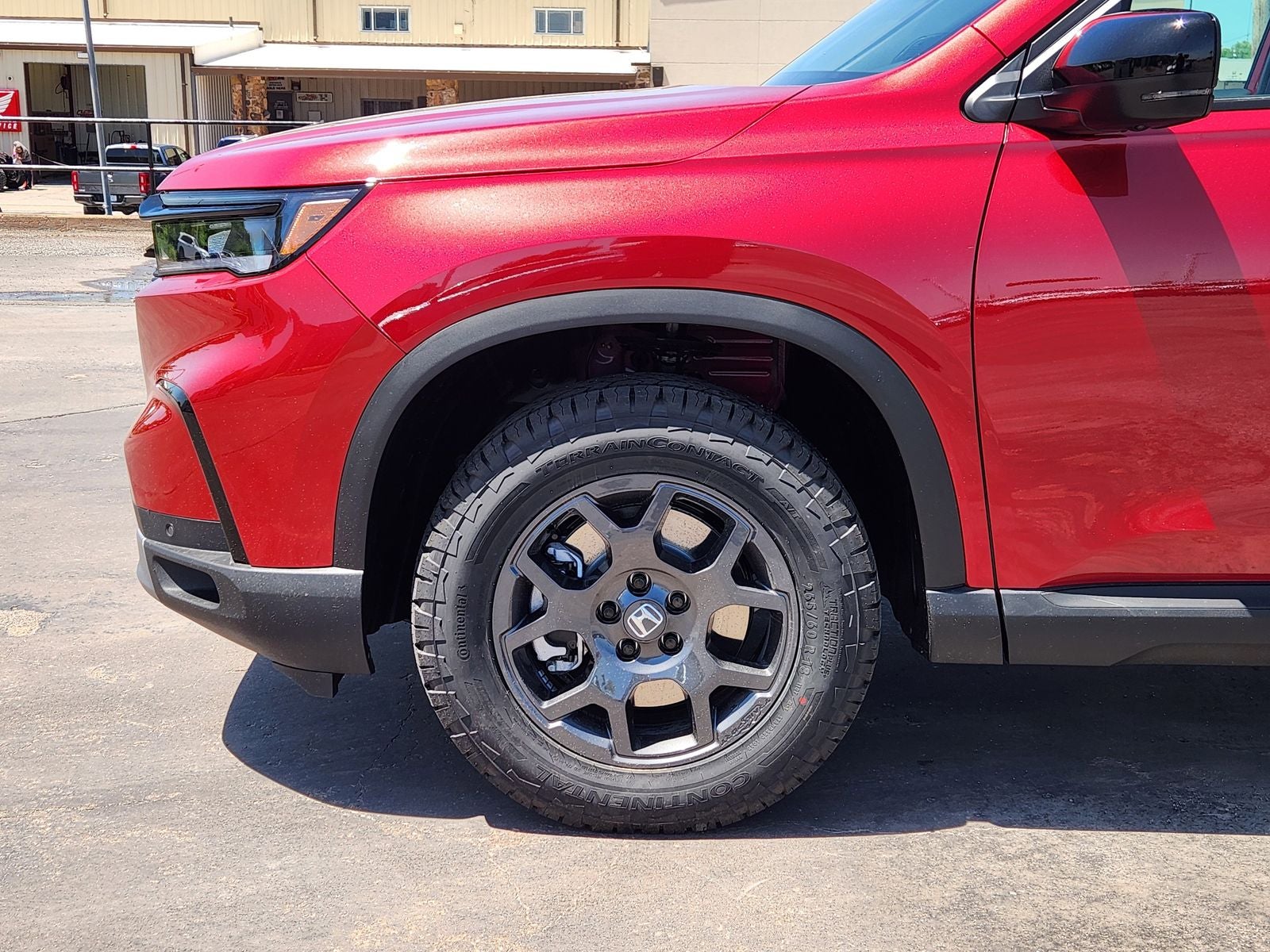 2025 Honda Pilot TrailSport