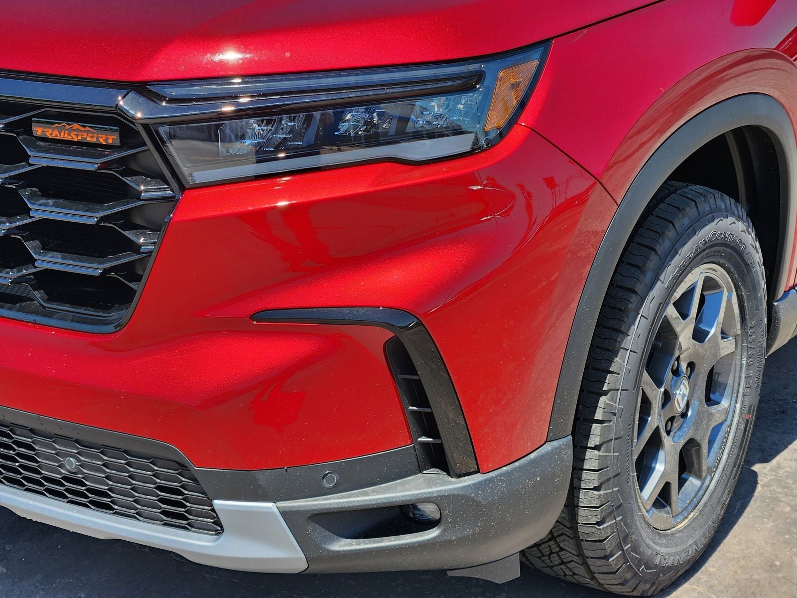 2025 Honda Pilot TrailSport