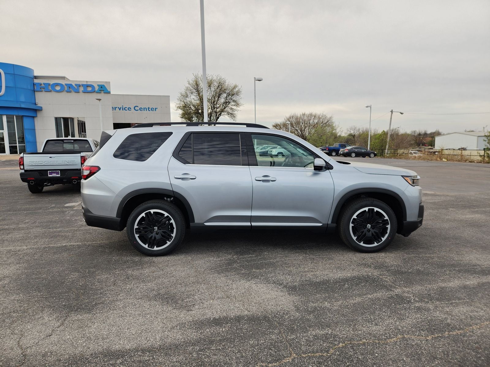 2026 Honda Pilot Touring