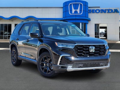 2025 Honda Pilot Touring+