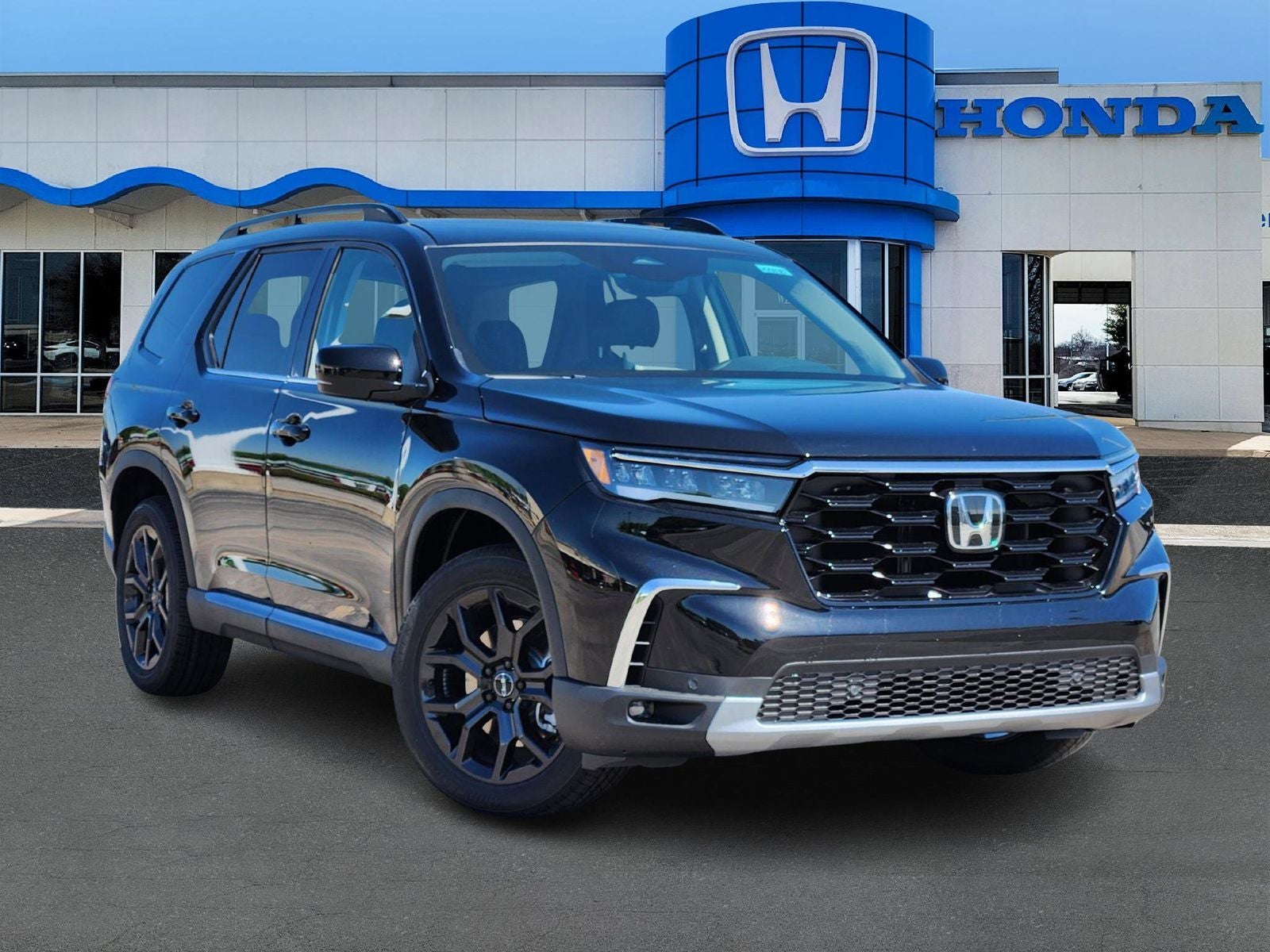 2025 Honda Pilot Touring+