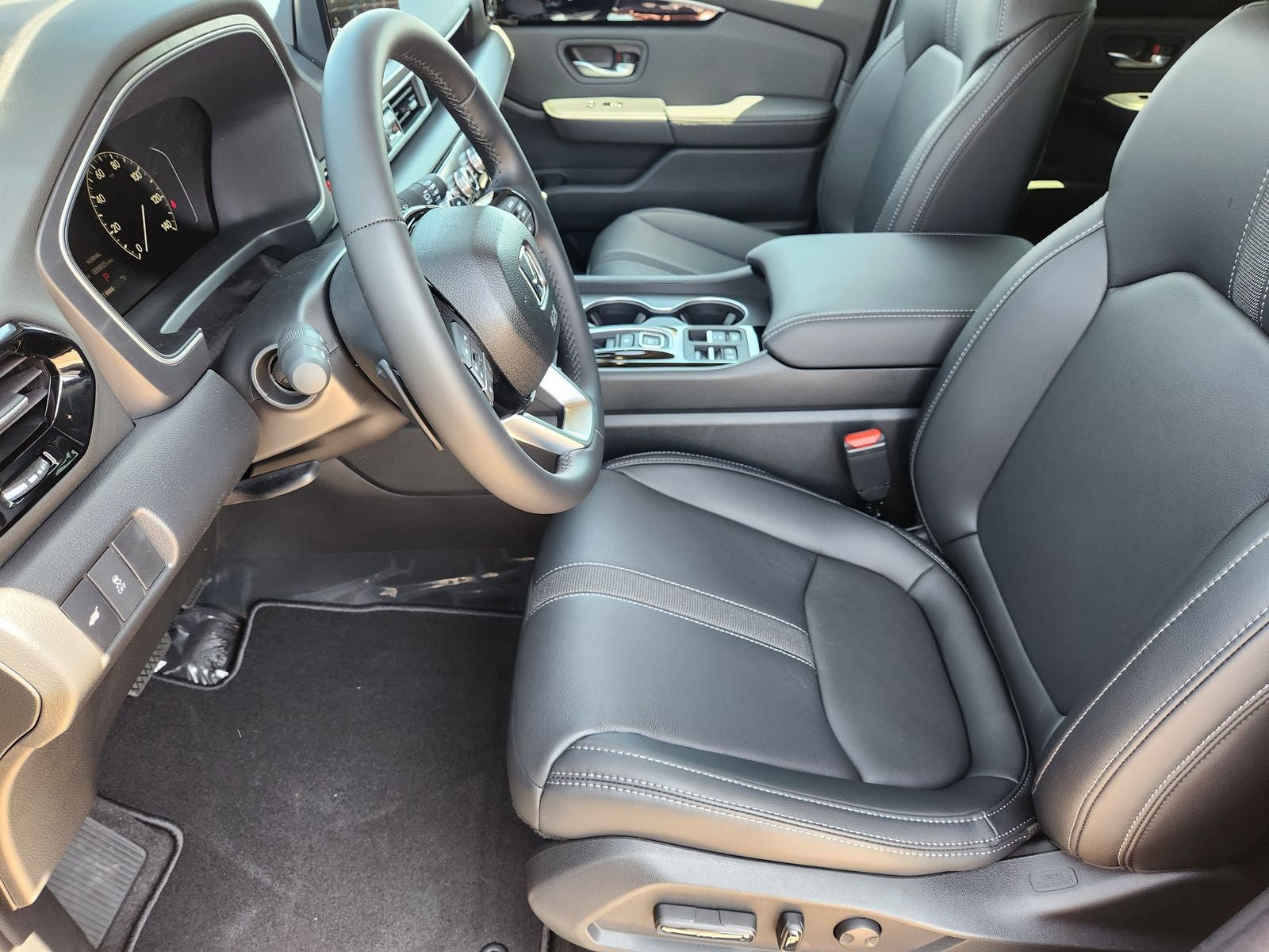 2025 Honda Pilot Touring+