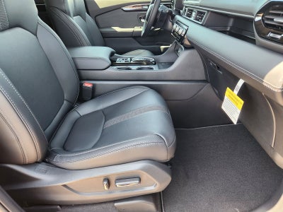 2025 Honda Pilot Touring+